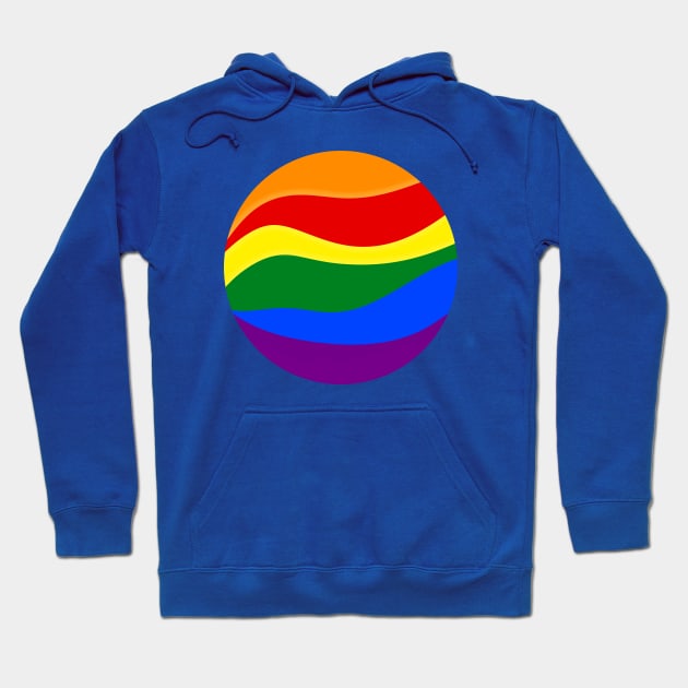 rainbow world Hoodie by universumg